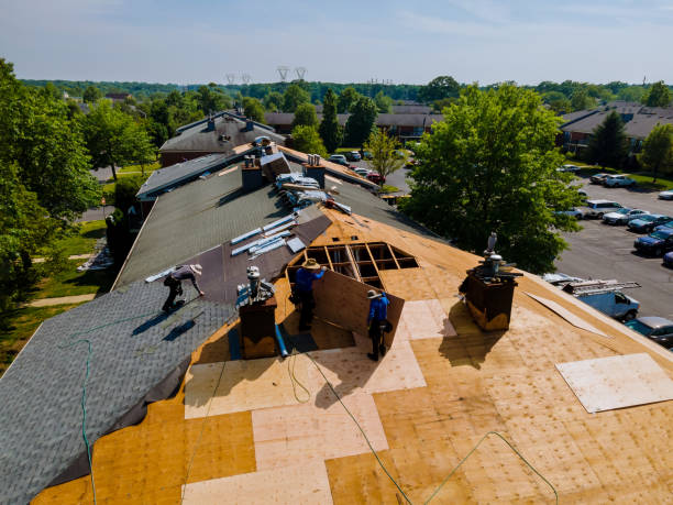 24/7 Emergency Flat Roof Repair experts in Hudgins, VA